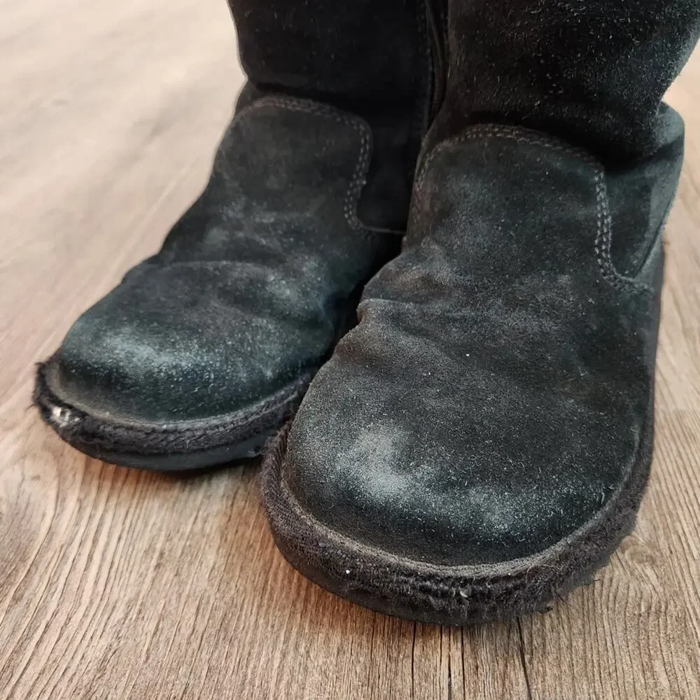 UGG Kids' Lil Sunshine Black Size 13